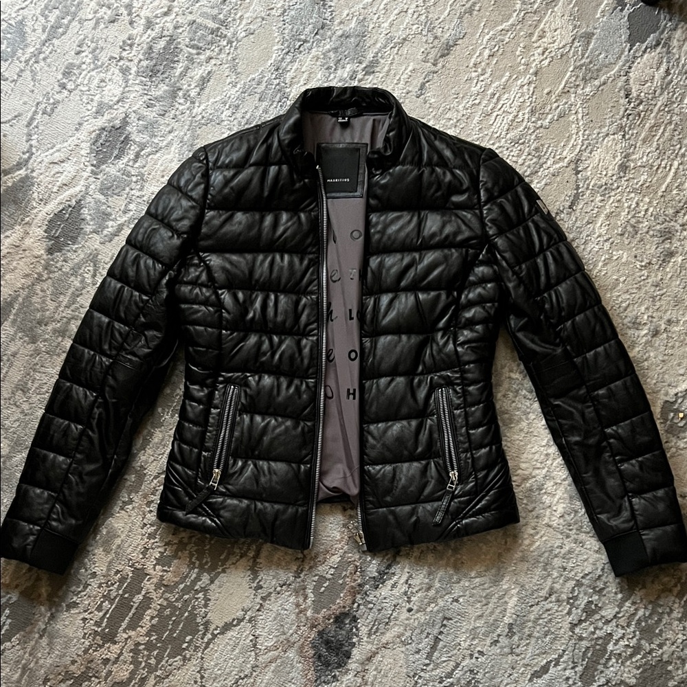 Mauritius Leather Jacket